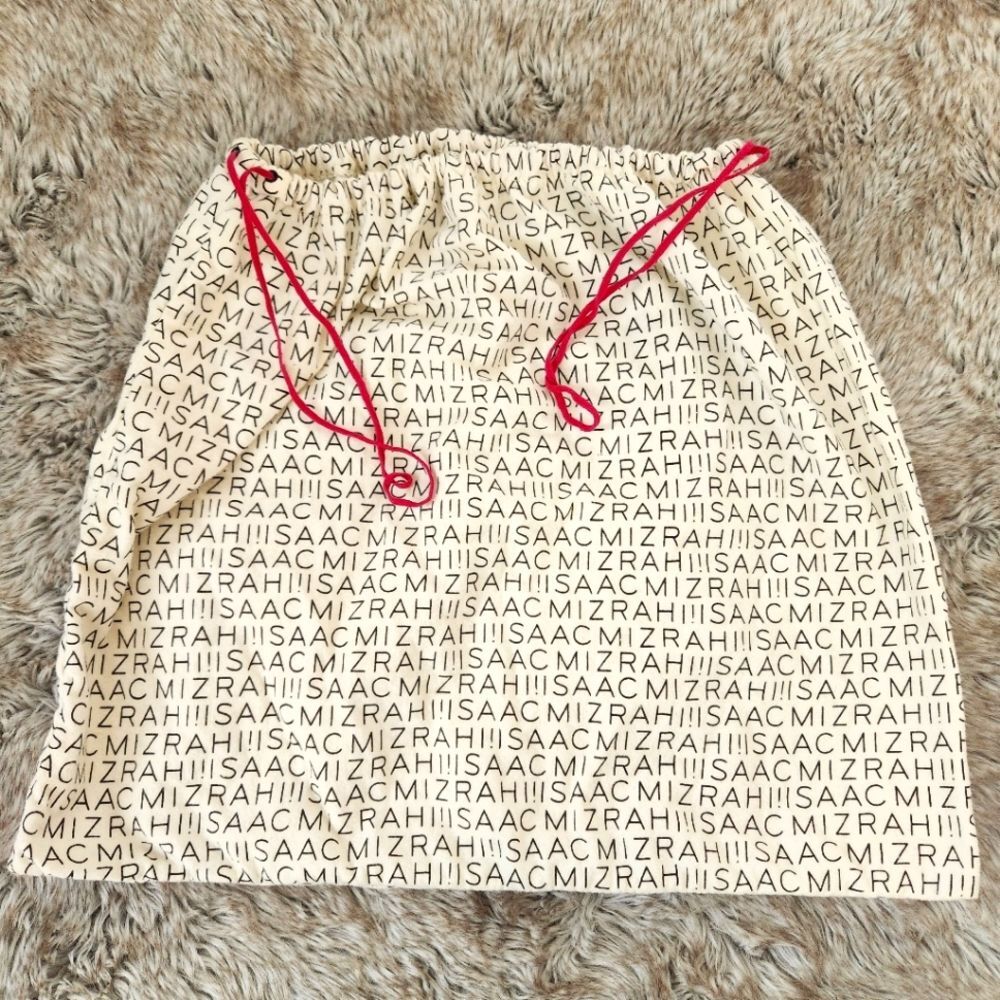 Isaac Mizrahi Designer Luxury Dust Bag‎
